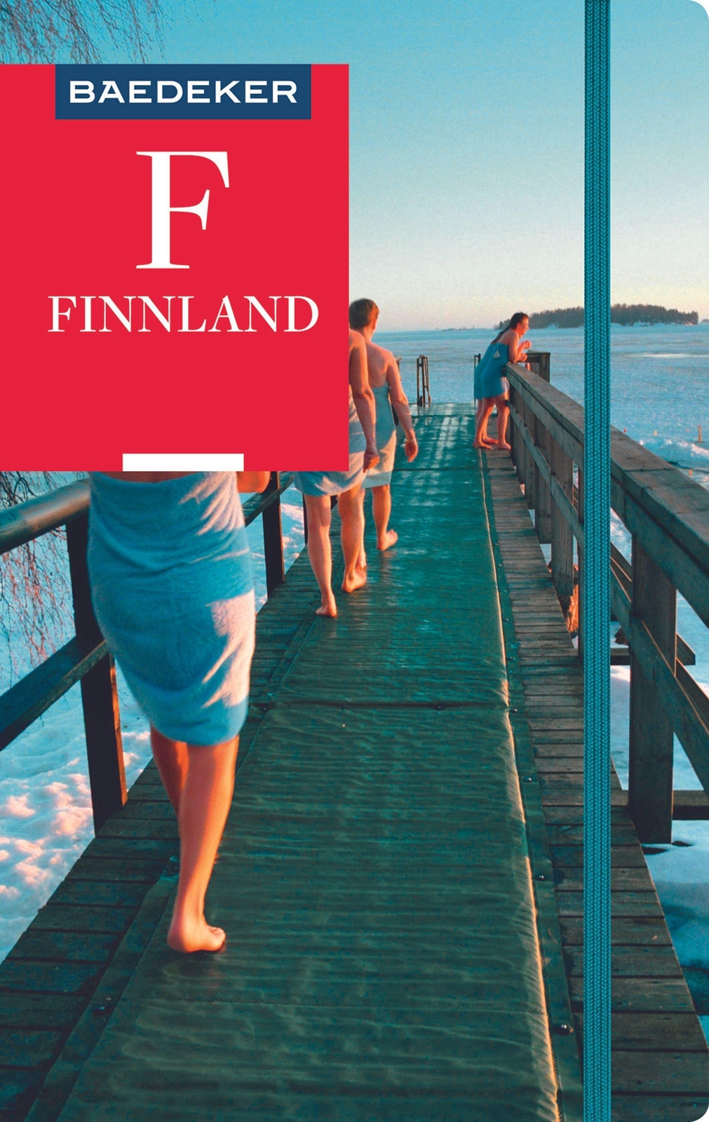 Thumbnail - Baedeker Reiseführer Finnland Rasso Knoller