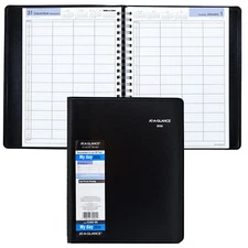 2026 At-A-Glance DayMinder G560-00, 4-Person Daily Appointment Book, 8 x 11"