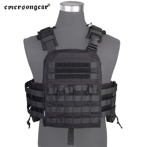 Emersongear NCPC Tactical Vest Harness Body Armor Plate Carrier MOLLE Protective - Picture 29 of 46