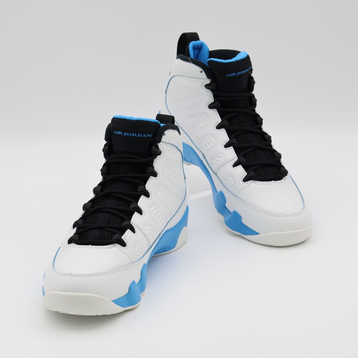FQ8992-101 Nike Air Jordan 9 Retro Powder Blue (Men's) | eBay