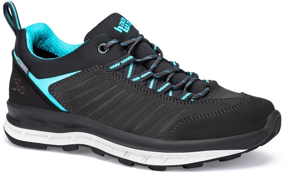 Женская походная обувь Hanwag Womens Blueridge Low ES Asphalt/Ocean 177293