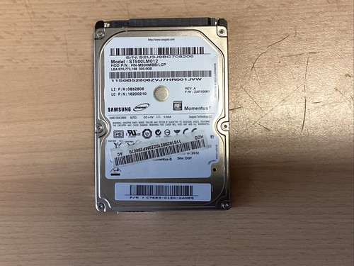 Samsung SpinPoint ST500LM012 HN-M500MBB/I 500GB Festplatte 1704 Std.