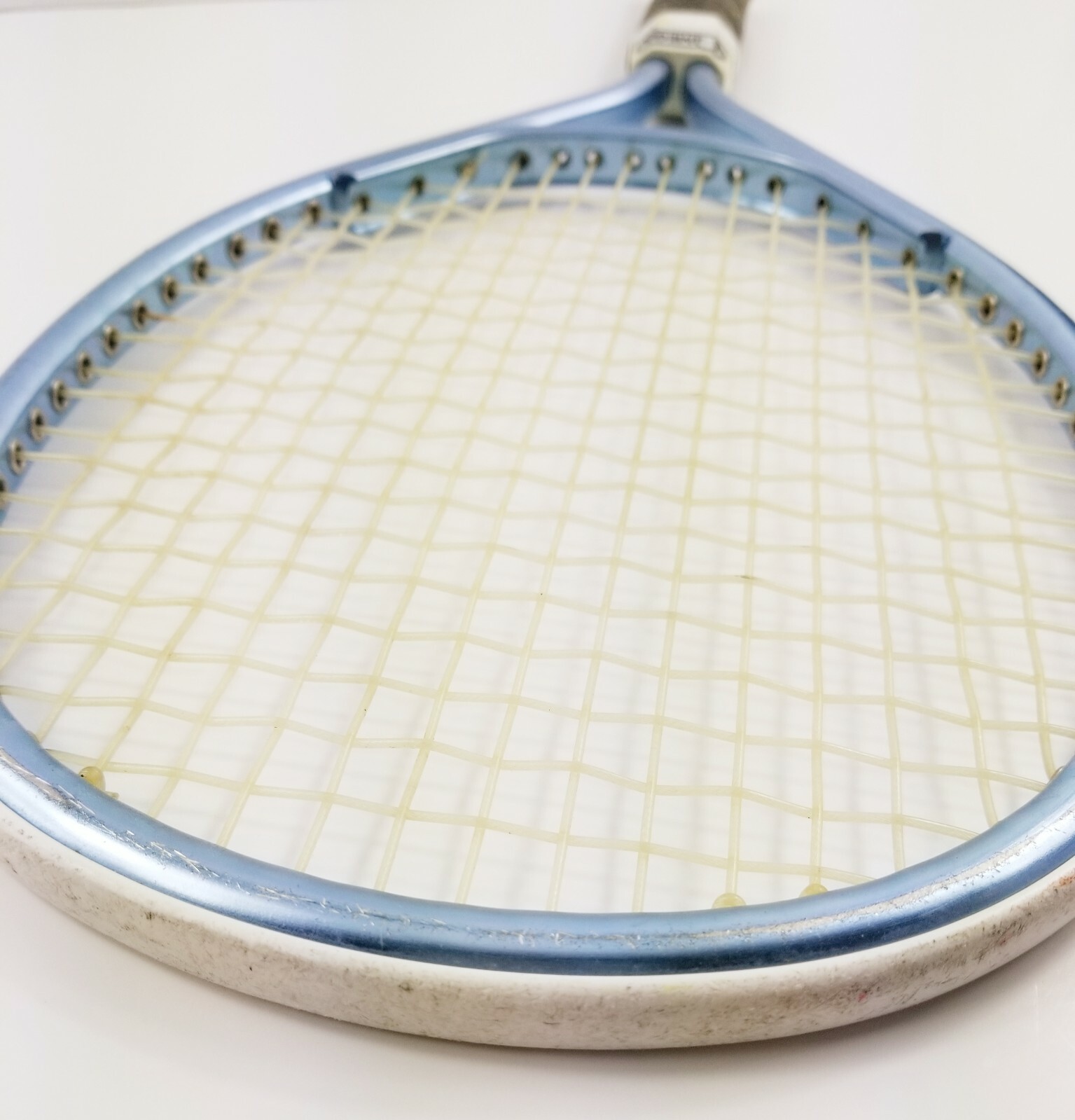 Vintage Racquetball Racquet Metallic Blue 3 7/8 4705 Esprit Mega eBay