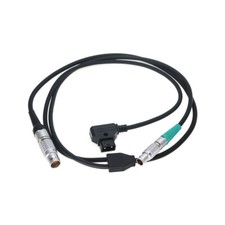 Power Control Y Cable for Preston Digital Microforce 14 Pin Male to D-tap 7 Pin
