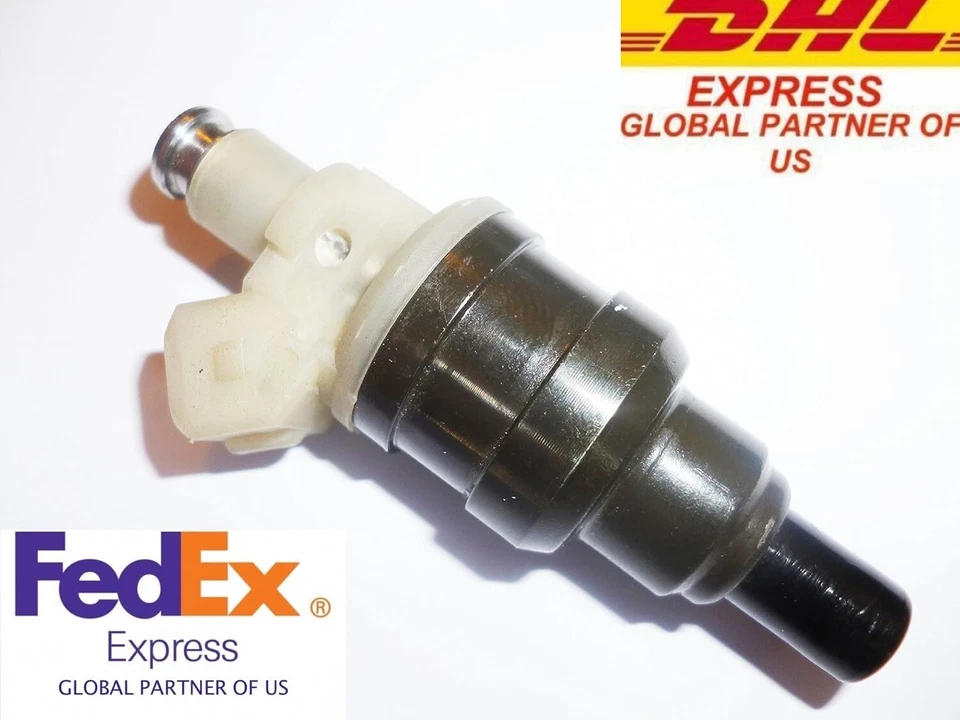 Inyector de combustible láser 91-94 FJ127 para Dodge RAM 50 Stealth Eagle GTX Mitsubishi Foto 2 de 4