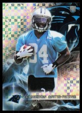 2015 Topps Platinum Xfractor Cameron Artis-Payne Rookie Carolina Panthers #149