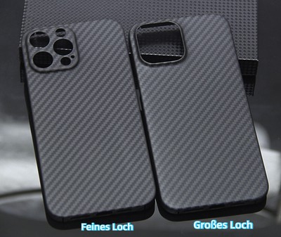 Echtes Carbon Fiber Case für iPhone16 15 14 Pro Max Plus Matte Hard Light Cover