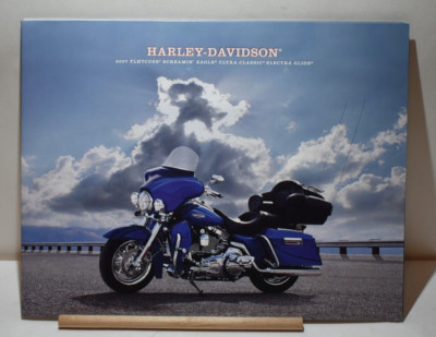 2007 Harley Davidson sales brochure FLHTCUSE2 Screamin Eagle Ultra Classic H1