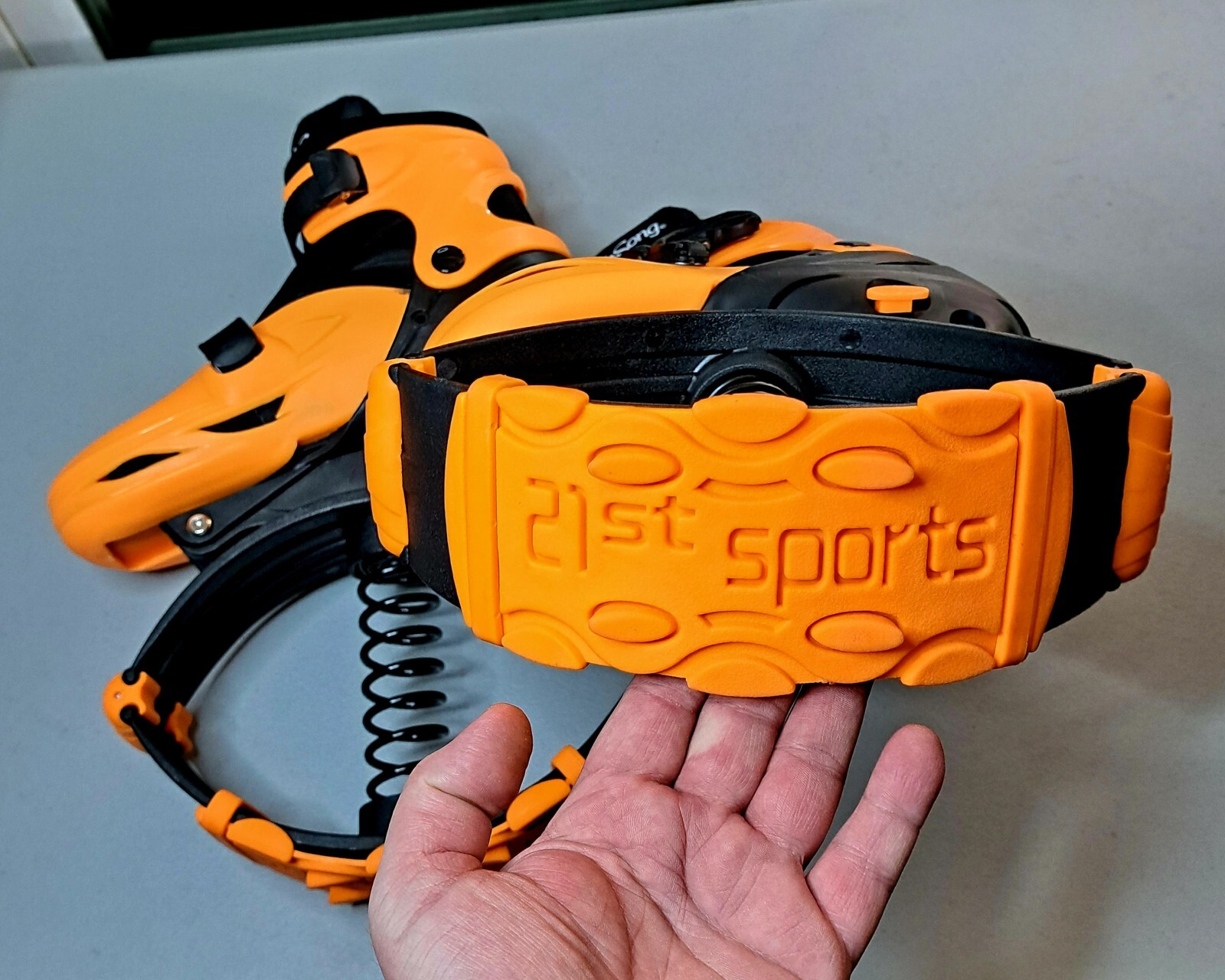 HearthSong Jump2It Jumping Boots Spring Shoes Adjusts Youth Size 3942