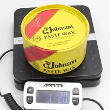 SC Johnson Paste Wax The Original Formula 16 oz DISCONTINUED 95% Full