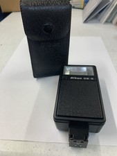 Nikon Speedlight SB-E Flash For Nikon 35mm Film Manual Focus Cameras Japan VTG