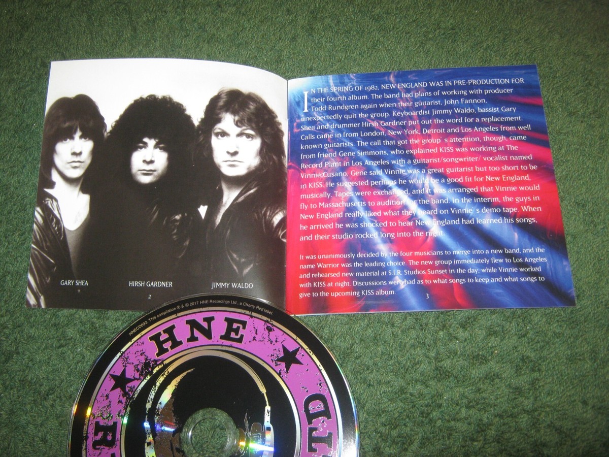 Warrior Ⅱ Featuring Vinnie Vincent/ウォリアー Amazon.co.jp: WARRIOR II/ 2CD EXPANDED EDITION: ミュージック