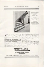 1925 Ad * Hughes-Keenan Company Mansfield Ohio * Frank Herschede Co. Cincinnati