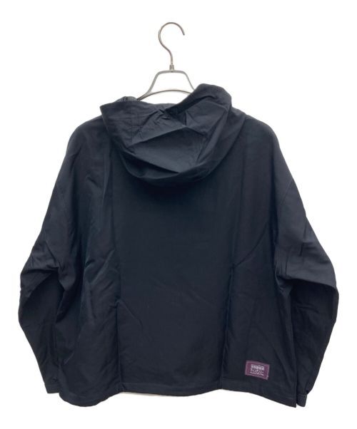 Wind And Sea Mountain Parka Jacket Black Lightweight Wind And Sea Mountain Parka Jacket Black Lightweight