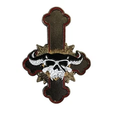 DANZIG - GOD DON'T LIKE IT Enamel Pin misfits samhain  punk heavy metal lucifuge