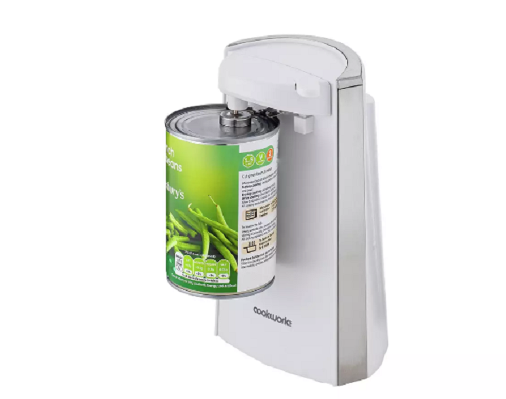 Cookworks Can Opener Bottle Opener Knife Sharpener Arthritis Friendly