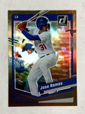 Jose Ramos 2023 Panini Donruss #104 Gold Holo Foil TRUE 1/1 RC Dodgers