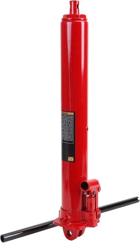 Efficient 3 Ton Hydraulic Jack with Clevis Base for Engine Hoists & Cranes - Foto 3 di 7