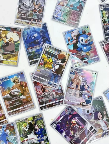 Pokemon TCG S-Chinese Full Art Trainer & Pokémon Mixed Lot NM - Bild 4 von 5