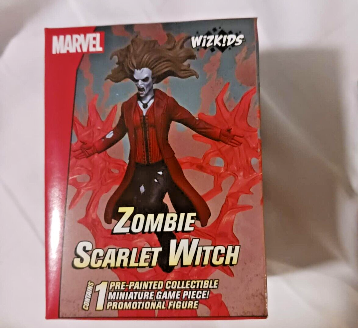 Marvel Heroclix Zombie Scarlet Witch Convention Exclusive | eBay