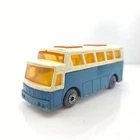 MATCHBOX SUPERFAST NO 65 AIRPORT COACH ENGLAND 1977 LESNEY BLUE WHITE 79