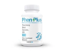 PhenPlus 37.5 Max strenght fat burner appetite suppressant energy pill