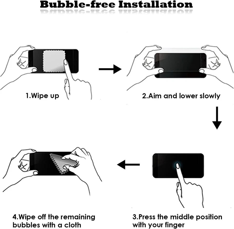 2Pcs For HUAWEI HONOR Pad V7 10.4 KRJ2-W09 Screen Protector Guard Tempered Glass - Image 4 of 4