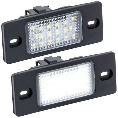 Led Kennzeichenbeleuchtung passend für VW Skoda Fabia I|II 1999-14|Yeti 09-13