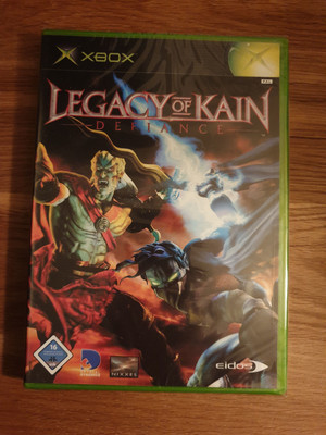 Legacy of Kaine - Defiance (Selten - factory sealed) (Sammler) XBOX