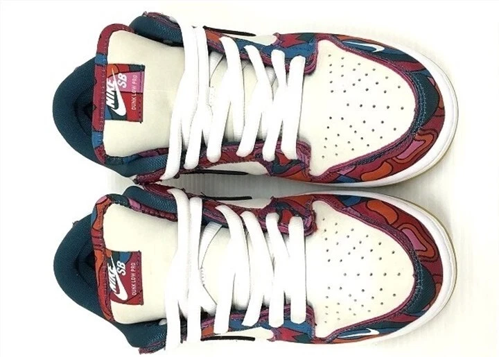 Sz 8.5 DH7695-600 PIET PARRA x NIKE SB DUNK LOW PRO