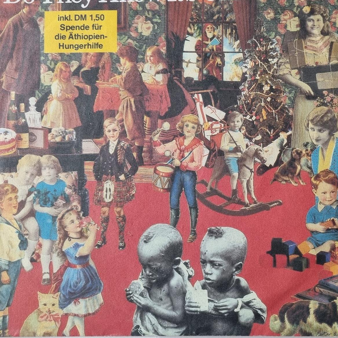 韓国LP Band Aid Do They Know Its Christmas? 8805021 MERCURY /00260 Band Aid – Do They Know It's Christmas? – Vinyl (7