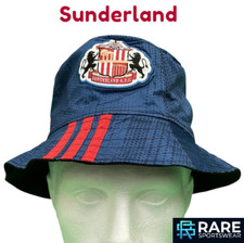 ORIGINAL SUNDERLAND 2019 FUSSBALLTRIKOT HANDGEFERTIGT ZU EINEM BUCKET-HUT (V GUT)