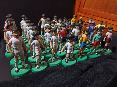 Konvolut 50 Figuren Olive und Tom - Captain Tsubasa Altaya Manga Anime Fußball 1983