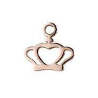 Ixxxi AnhäNger Charm Crown Rosé