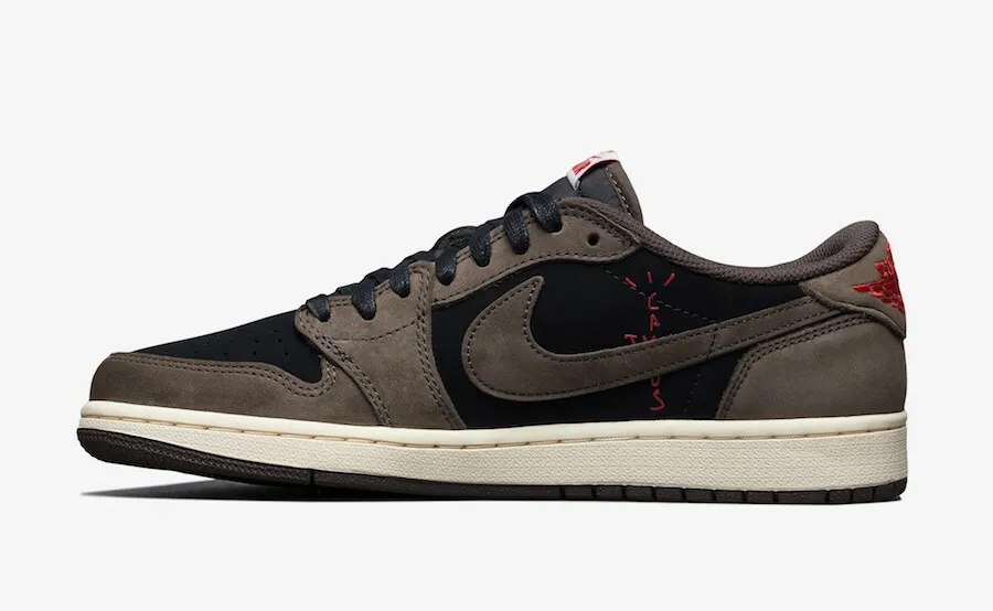 Size 8.5 - Jordan 1 x Travis Scott Low Mocha for sale online Size 8.5 - Jordan 1 x Travis Scott Low Mocha for sale online