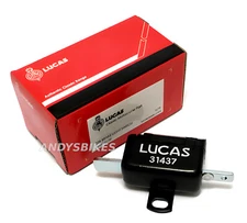 Genuine 22B Lucas Slide Brake Light Switch Triumph BSA Norton Enfield Sunbeam
