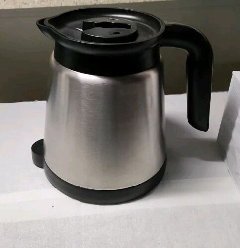 Keurig Brushed Stainless Steel 32 Oz Thermal Coffee Pot Carafe & Lid #1716X