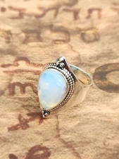 Archangel's Raphael Seal Ring: Healing Light Blessed by Archangel Raphael