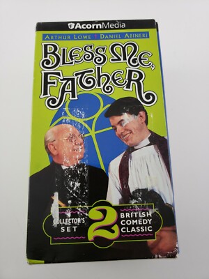 Bless Me, Father - Series 2 Boxed Set (VHS, 2000, 3-Tape Set) vol 4 5 6 