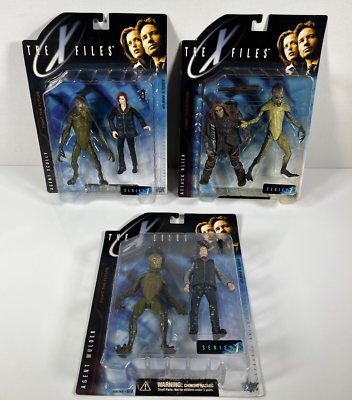 The X-Files Right The Future Agent Scully Mulder, Attack Alien