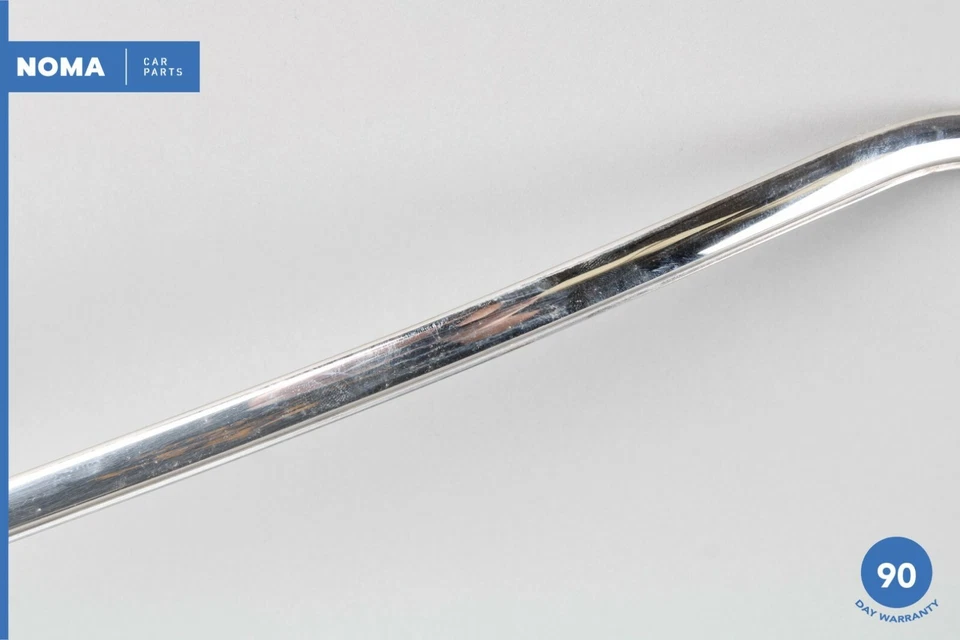 88-94 Jaguar XJ6 XJ12 XJ40 moldura de tela de para-brisa dianteiro do lado esquerdo do motorista fabricante de equipamento original - Imagem 3 de 4