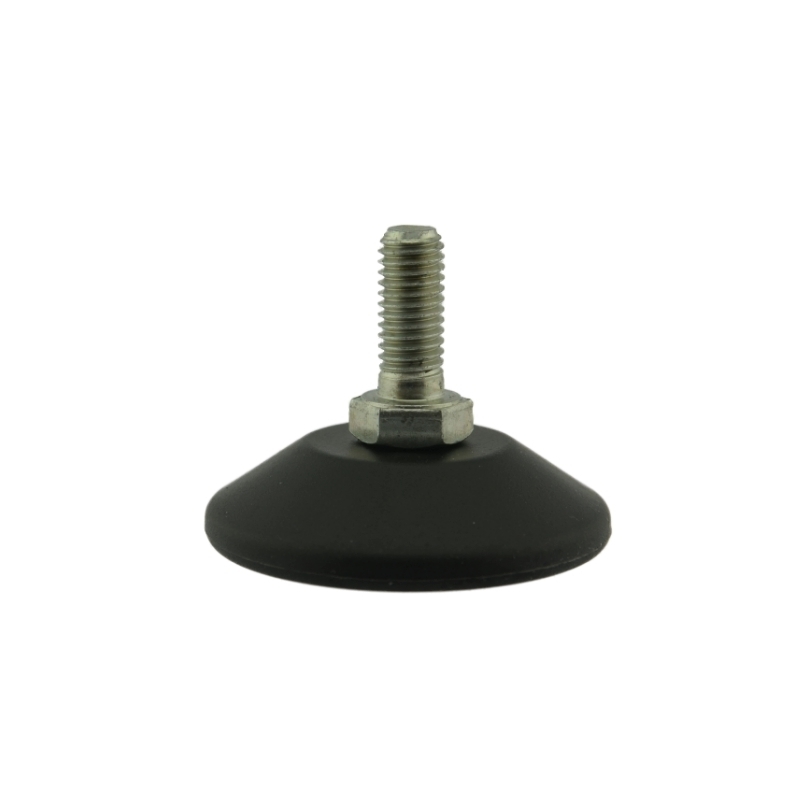 M8 X 26 Mm Verstellfuß Glanz – Möbelfuß Mit Ku Produktbild-Vorschau 3