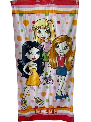  Bratz Lil Bratz Beach Towel