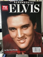 TV Guide Magazine. Remembering Elvis. In His Own Words. Collector's Edition NEW!