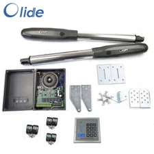 Automatic Swing Gate Opener with 6 Remotes and 1 Access Keypad