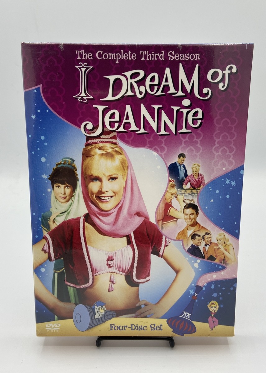 I Dream of Jeannie - The Complete Third Season (DVD, 2007, 4