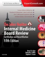 The Johns Hopkins Internal Medicine Board Review: Certification and Recer - GOOD