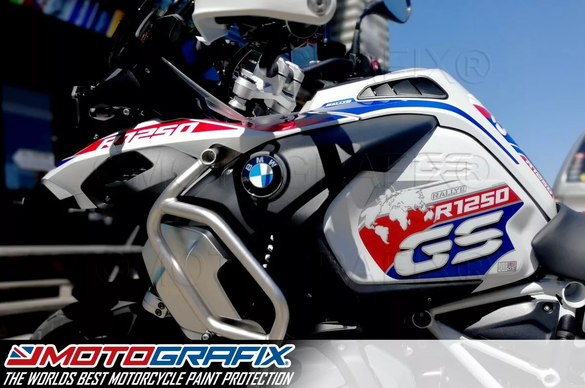 BMW R1250GS Adventure 2021 2022 2023 Rallye Knee Gas Tank Gel Paint Protection