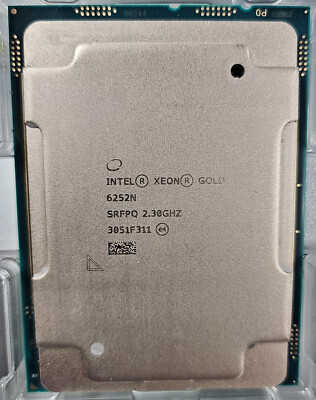 Intel Xeon Gold 6252N SRFPQ 2.3GHz 24 core 48 threads LGA3647 CPU 150W