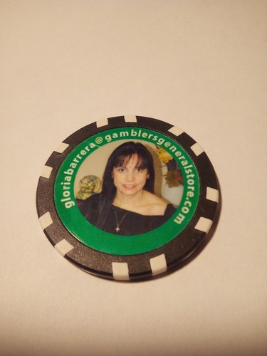 GAMBLER'S GENERAL STORE LAS VEGAS, NV. ADVERTISING CHIP GREAT FOR COLLECTION # 2